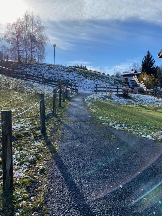 Megeve Le Sapin Bat A Apartment Bagian luar foto